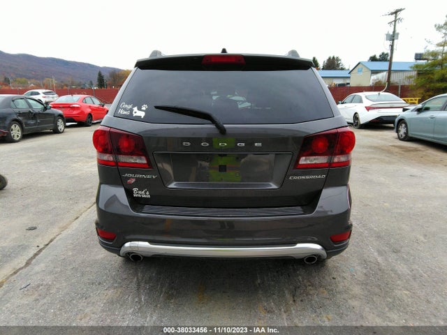 2018 DODGE JOURNEY CROSSROAD AWD VIN: 3C4PDDGG2JT523702
