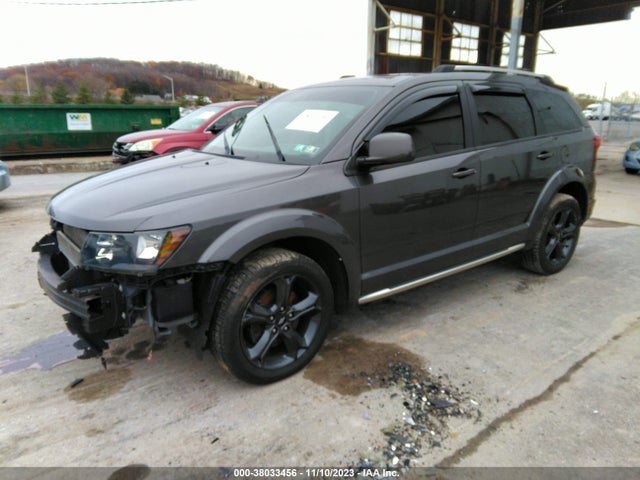 2018 DODGE JOURNEY CROSSROAD AWD VIN: 3C4PDDGG2JT523702