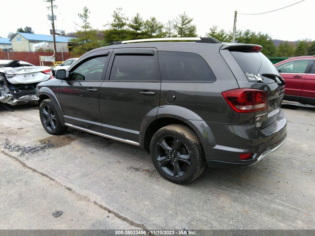 2018 DODGE JOURNEY CROSSROAD AWD VIN: 3C4PDDGG2JT523702
