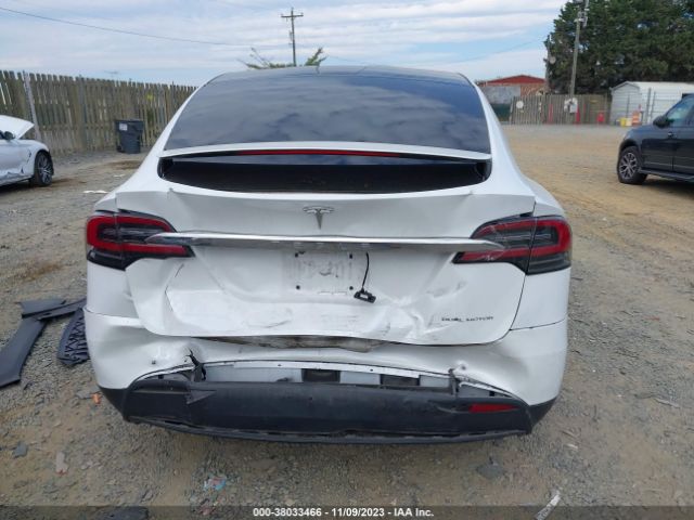 5YJXCAE2XMF323579 Tesla Model X Long Range Dual Motor All-wheel Drive/long Range Plus Dual Motor All-wheel Drive