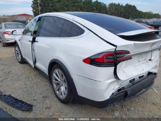 5YJXCAE2XMF323579 Tesla Model X Long Range Dual Motor All-wheel Drive/long Range Plus Dual Motor All-wheel Drive
