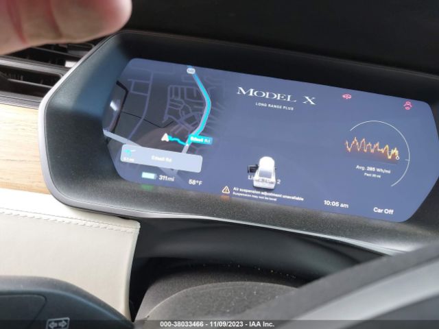 5YJXCAE2XMF323579 Tesla Model X Long Range Dual Motor All-wheel Drive/long Range Plus Dual Motor All-wheel Drive