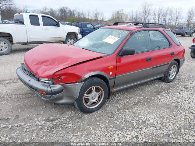 1996 SUBARU IMPREZA VIN: JF1GF4852TG816780