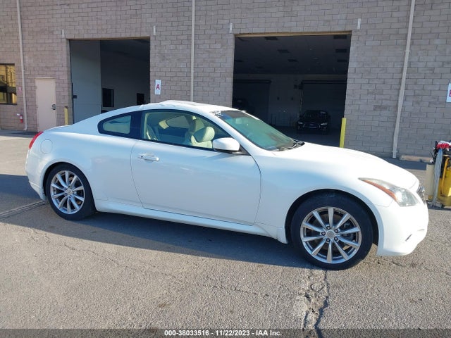 2013 INFINITI G37 JOURNEY VIN: JN1CV6EK6DM923807