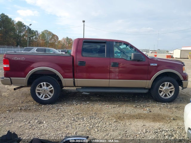 2005 FORD F-150 FX4/LARIAT/XLT VIN: 1FTPW14535KD68497
