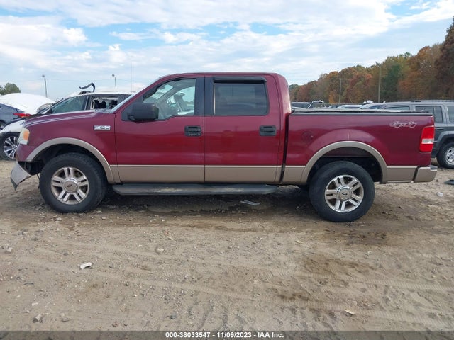 2005 FORD F-150 FX4/LARIAT/XLT VIN: 1FTPW14535KD68497