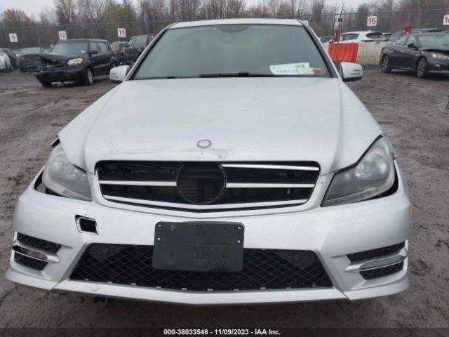 WDDGF8AB2ER312289 Mercedes-Benz C-class C 300
