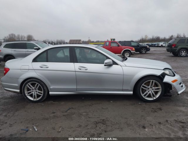 WDDGF8AB2ER312289 Mercedes-Benz C-class C 300
