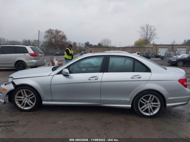 WDDGF8AB2ER312289 Mercedes-Benz C-class C 300