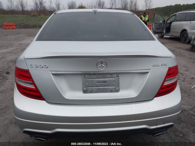 WDDGF8AB2ER312289 Mercedes-Benz C-class C 300