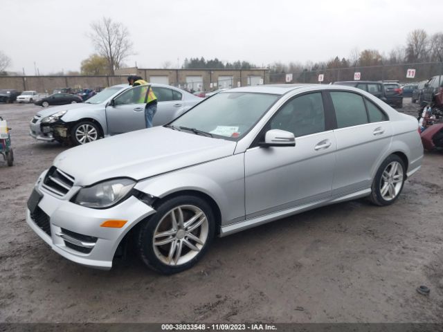 WDDGF8AB2ER312289 Mercedes-Benz C-class C 300