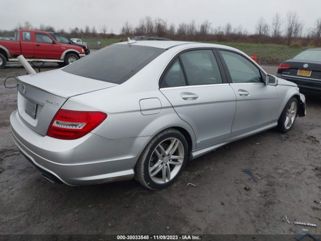 WDDGF8AB2ER312289 Mercedes-Benz C-class C 300