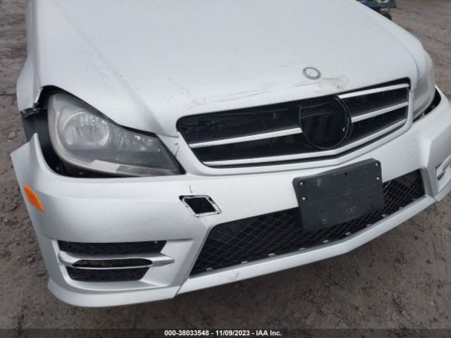 WDDGF8AB2ER312289 Mercedes-Benz C-class C 300