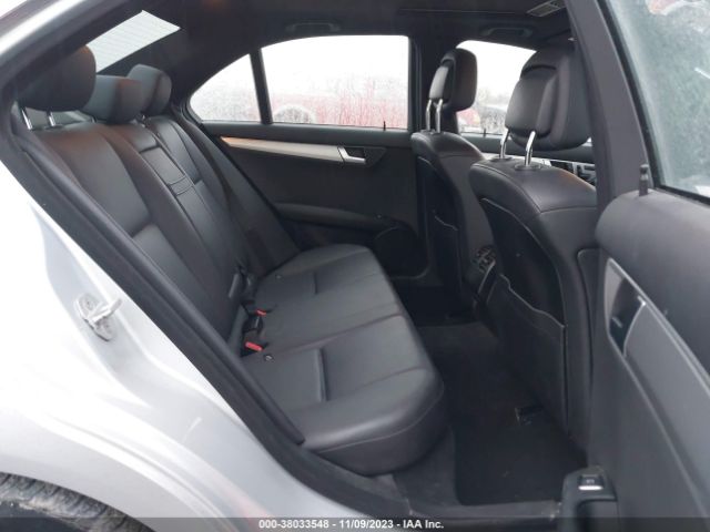 WDDGF8AB2ER312289 Mercedes-Benz C-class C 300