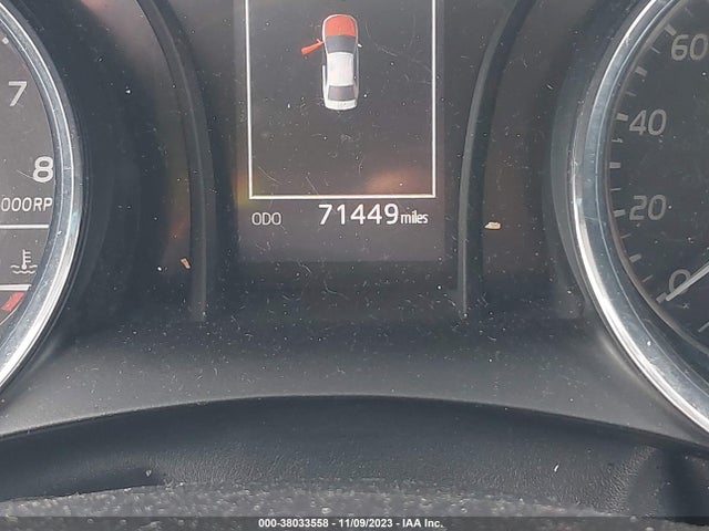 2019 TOYOTA CAMRY SE VIN: 4T1B11HK5KU275100
