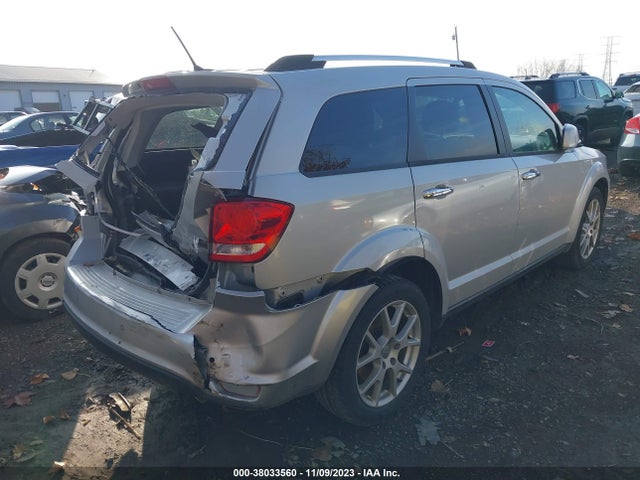 2013 DODGE JOURNEY CREW VIN: 3C4PDCDG0DT706566