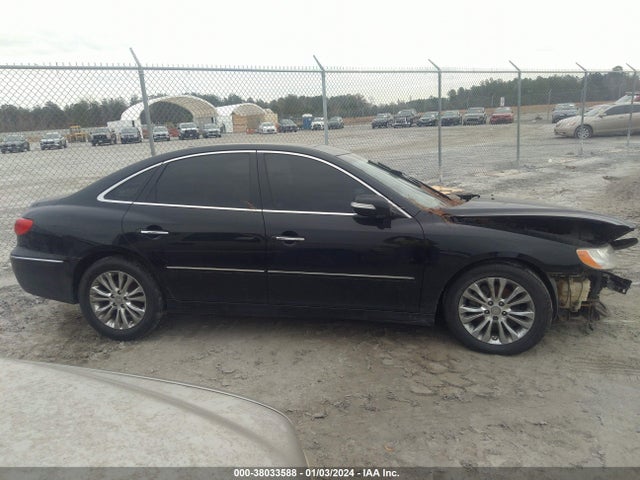 2011 HYUNDAI AZERA LIMITED VIN: KMHFC4DFXBA530363