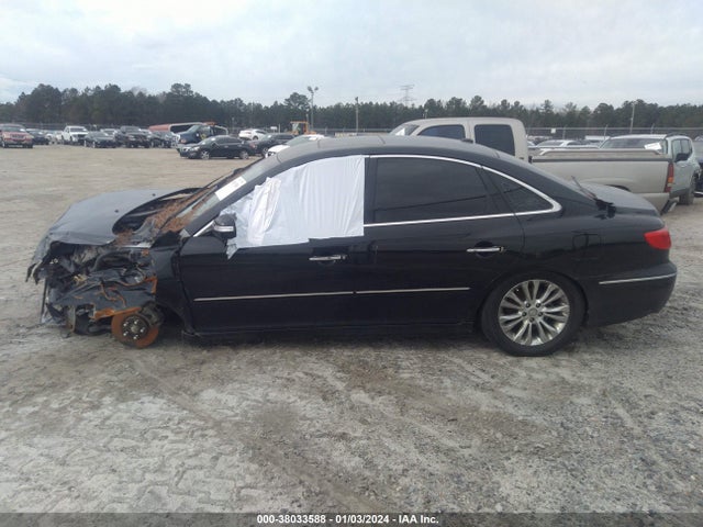 2011 HYUNDAI AZERA LIMITED VIN: KMHFC4DFXBA530363