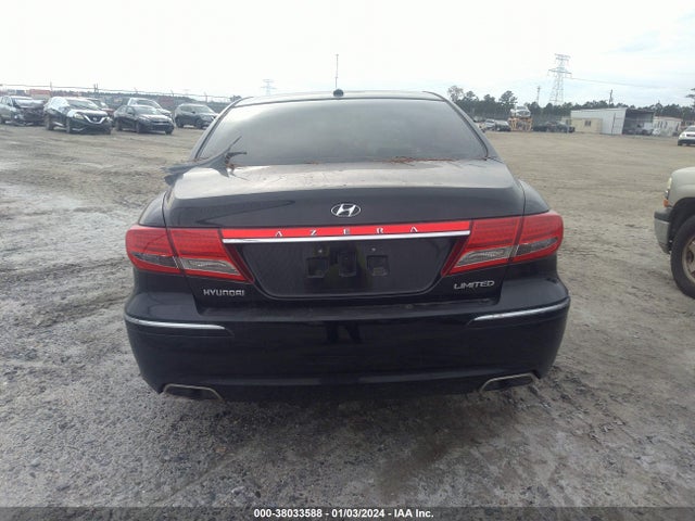2011 HYUNDAI AZERA LIMITED VIN: KMHFC4DFXBA530363