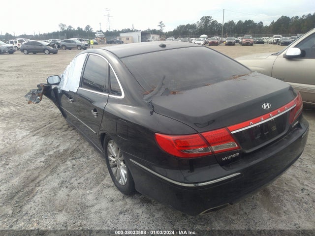 2011 HYUNDAI AZERA LIMITED VIN: KMHFC4DFXBA530363