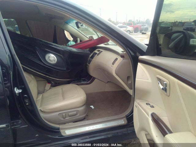 2011 HYUNDAI AZERA LIMITED VIN: KMHFC4DFXBA530363