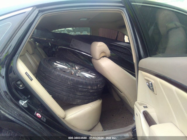 2011 HYUNDAI AZERA LIMITED VIN: KMHFC4DFXBA530363