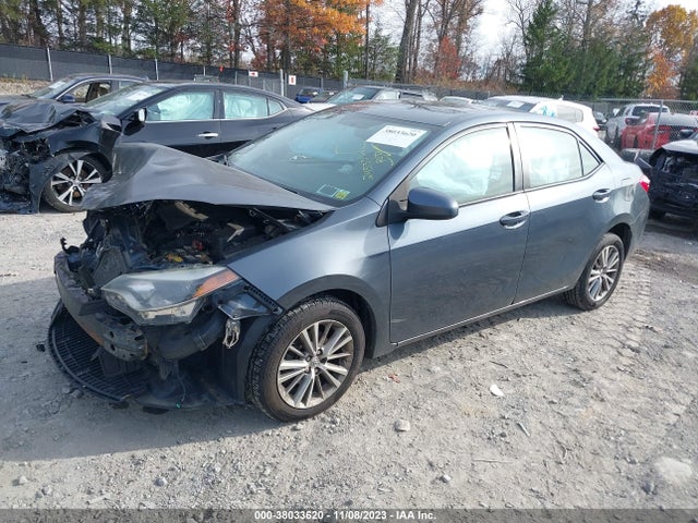 Toyota Corolla Le Plus 2015 2T1BURHE4FC324620 Image 2