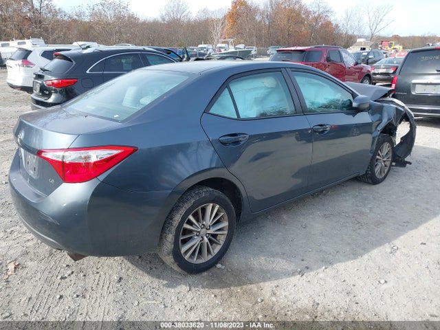Toyota Corolla Le Plus 2015 2T1BURHE4FC324620 Image 4