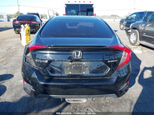 2HGFC2F86KH548031 Honda Civic Sport