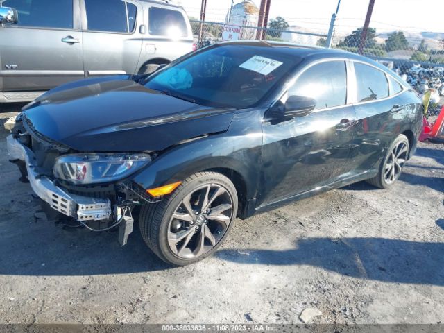 2HGFC2F86KH548031 Honda Civic Sport
