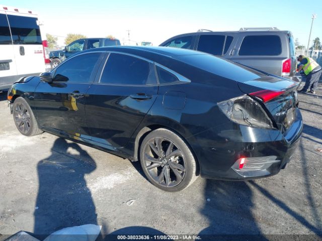 2HGFC2F86KH548031 Honda Civic Sport