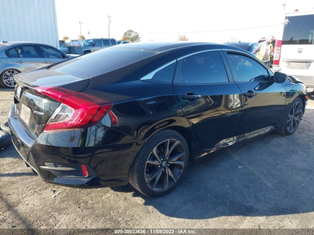 2HGFC2F86KH548031 Honda Civic Sport