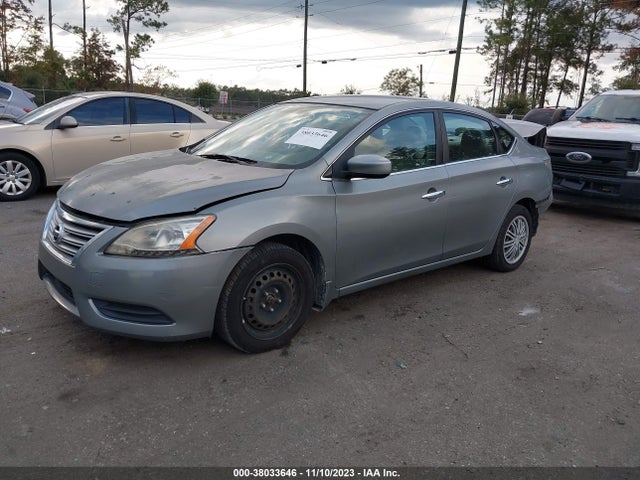 2013 NISSAN SENTRA S VIN: 3N1AB7APXDL799008