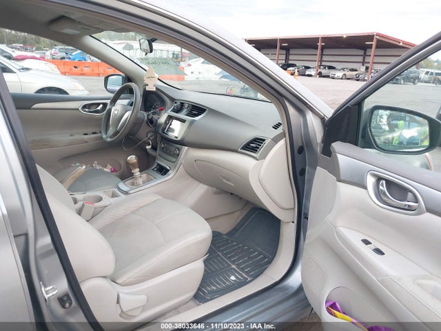 2013 NISSAN SENTRA S VIN: 3N1AB7APXDL799008