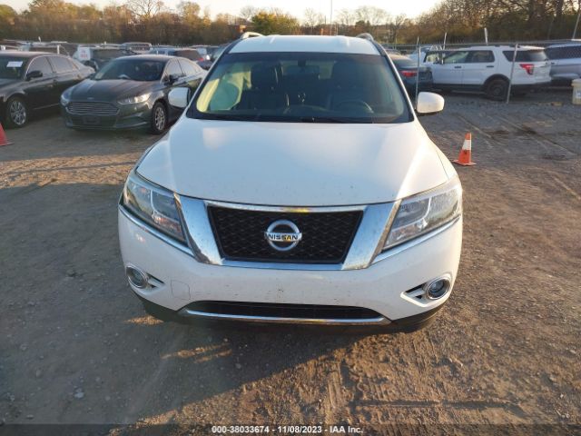 5N1AR2MN5GC619502 Nissan Pathfinder Sl
