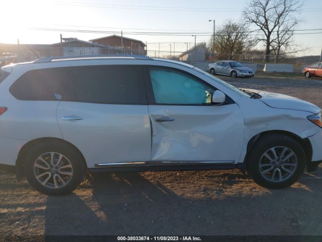 5N1AR2MN5GC619502 Nissan Pathfinder Sl
