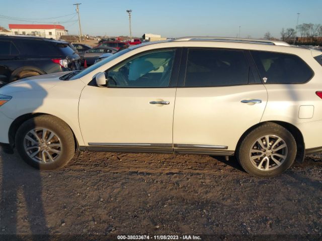 5N1AR2MN5GC619502 Nissan Pathfinder Sl