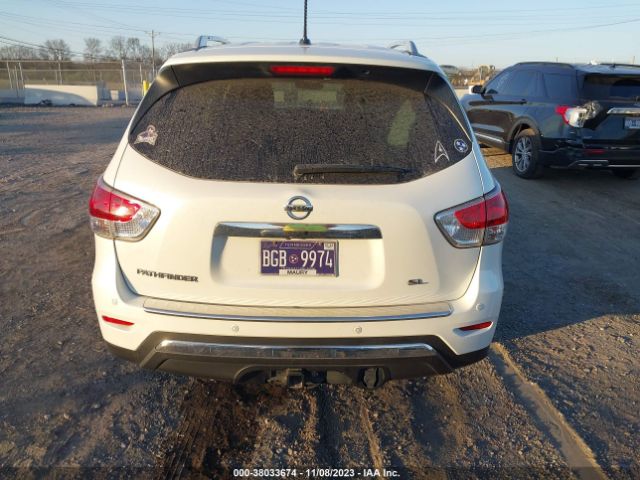 5N1AR2MN5GC619502 Nissan Pathfinder Sl
