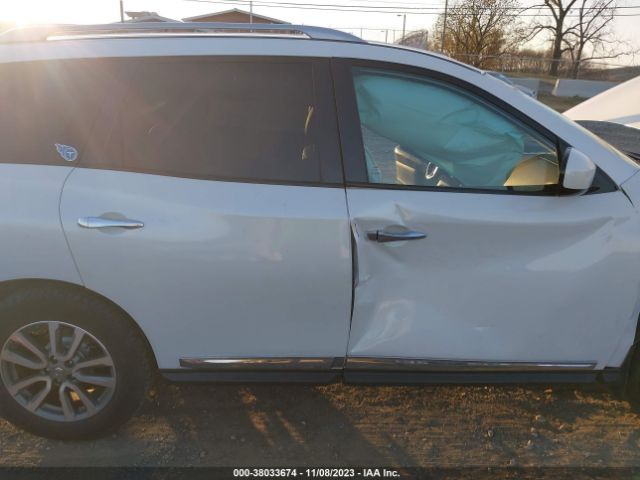 5N1AR2MN5GC619502 Nissan Pathfinder Sl