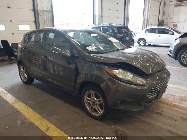 2018 FORD FIESTA SE VIN: 3FADP4EJXJM110435