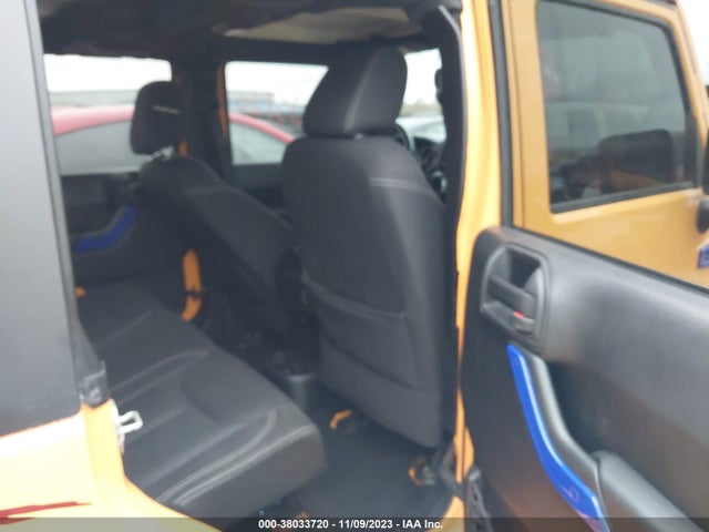 2013 JEEP WRANGLER UNLIMITED SAHARA VIN: 1C4BJWEG0DL539382