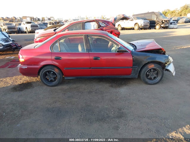 1997 HONDA CIVIC LX VIN: 1HGEJ6679VL016988