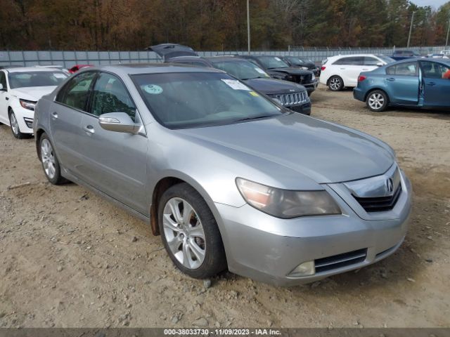Auction sale of the 2009 Acura Rl 3.7, vin: JH4KB26629C002305, lot number: 38033730