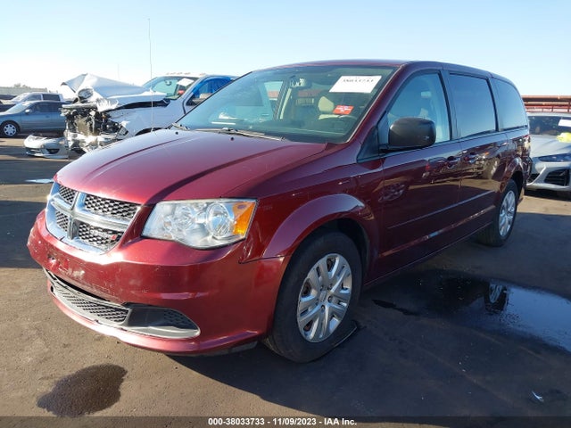 Dodge Grand Caravan Se 2017 2C4RDGBG4HR731336 Image 2