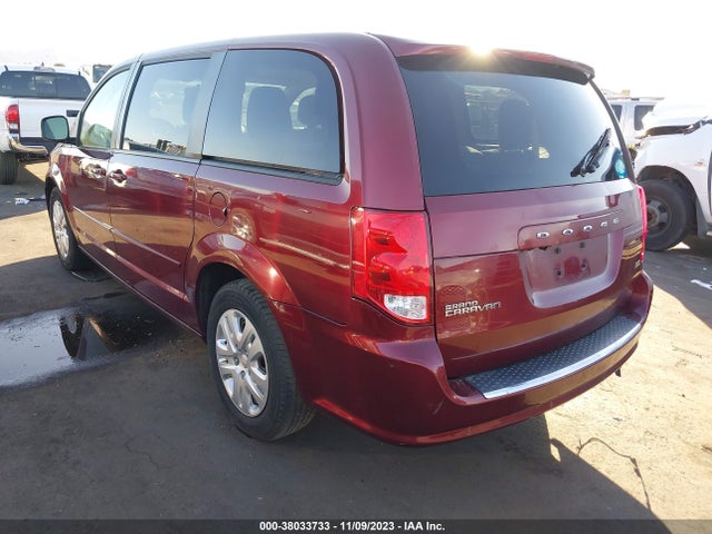 Dodge Grand Caravan Se 2017 2C4RDGBG4HR731336 Image 3