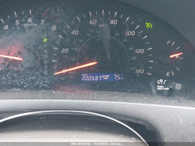 2007 TOYOTA CAMRY LE VIN: 4T1BE46K67U685825