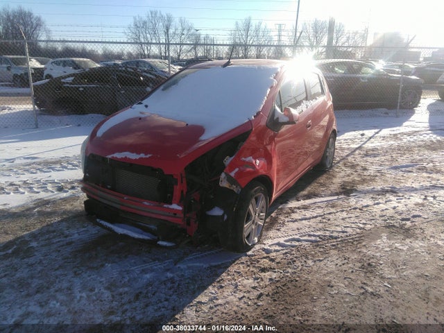 Chevrolet Spark Ls Auto 2014 KL8CB6S96EC503424 Image 2