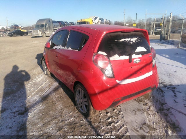 Chevrolet Spark Ls Auto 2014 KL8CB6S96EC503424 Image 3