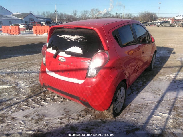Chevrolet Spark Ls Auto 2014 KL8CB6S96EC503424 Image 4