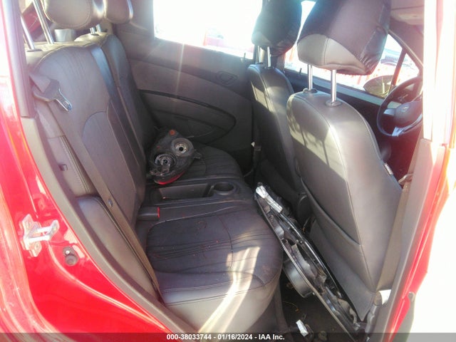 Chevrolet Spark Ls Auto 2014 KL8CB6S96EC503424 Image 8